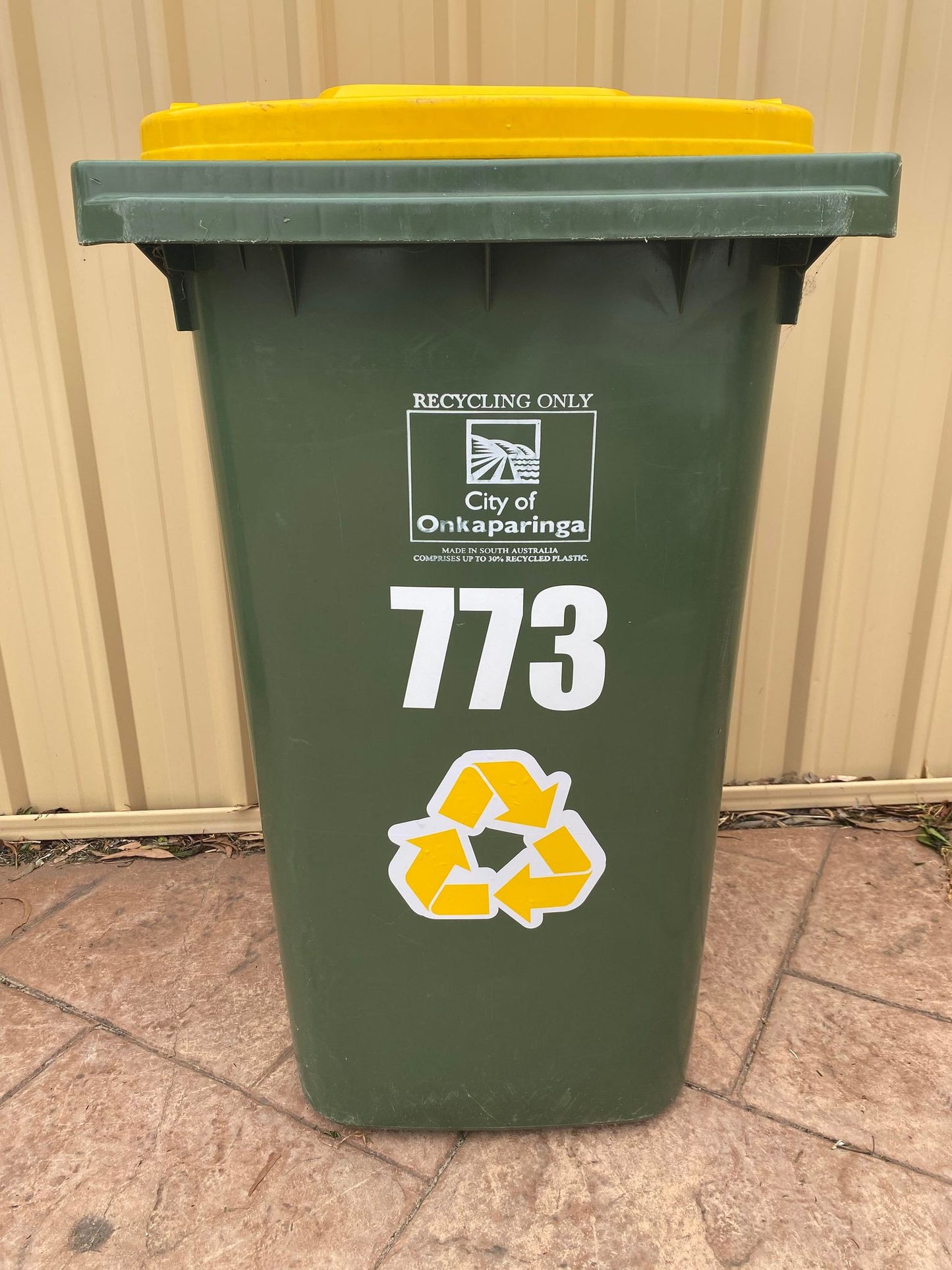 Recycling Sign