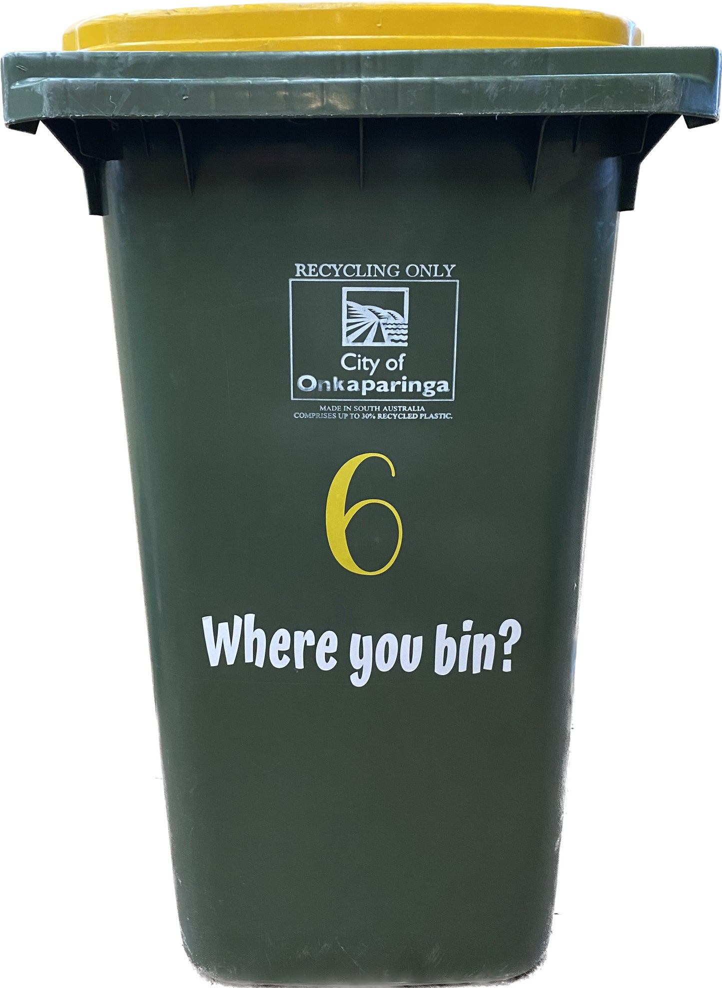 Where you bin?